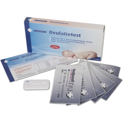 Testjezelf.nu - Ovulatietest - 7 stuks - Ovulatietest