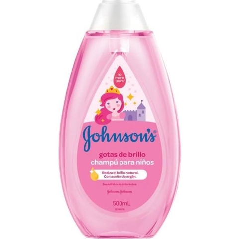 Baby Champao Gotas De Brillo 500 Ml