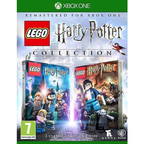 Warner Bros LEGO Harry Potter Years 1-7 Collection Standaard Engels Xbox One