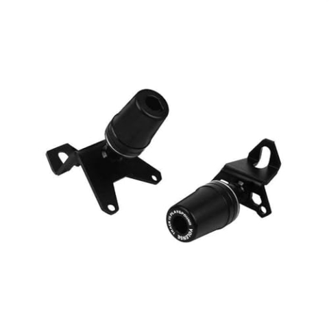 Motorfiets Valbescherming Frame Slider Kuip Guard Crash Pad Protector Voor CB650R CBR650R 2021-2023 Drop-pads(Titanium)