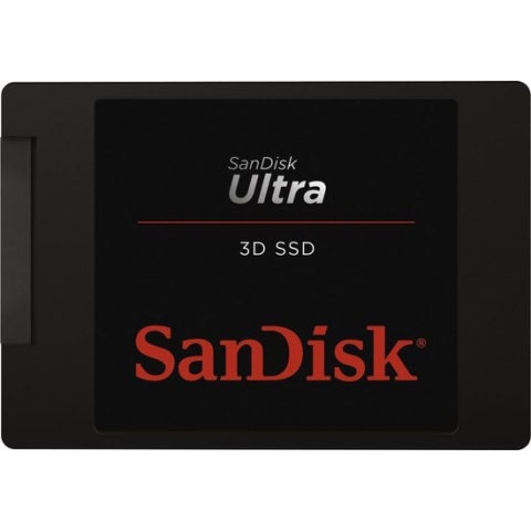 Sandisk Ultra 3D 2TB SATA III 2,5 inch SSD
