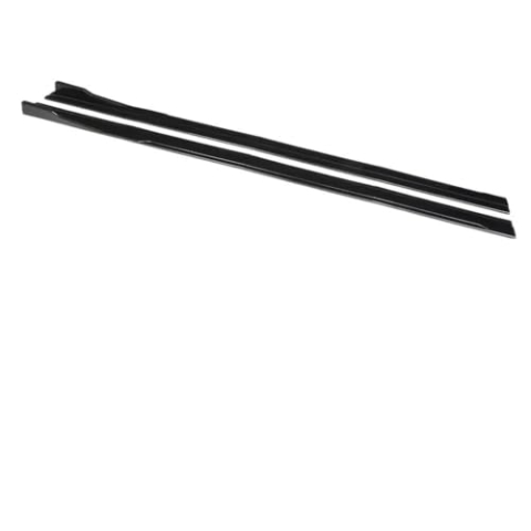 Side Skirt Auto Voor Tesla Voor Model 3 Y Side Rok Rocker Plaat Lip Separator Bumper Auto Side Rokken
