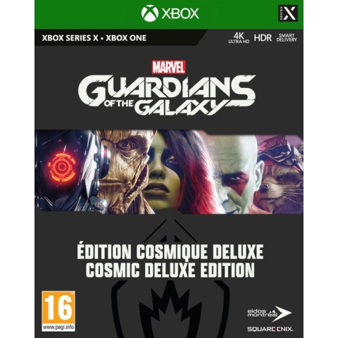 Marvel's Guardians Of The Galaxy - Cosmic Deluxe Edition - Xbox One & Xbox Series X