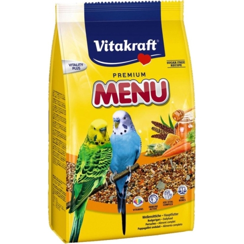 Vitakraft Parkieten Premium Menu 500 g