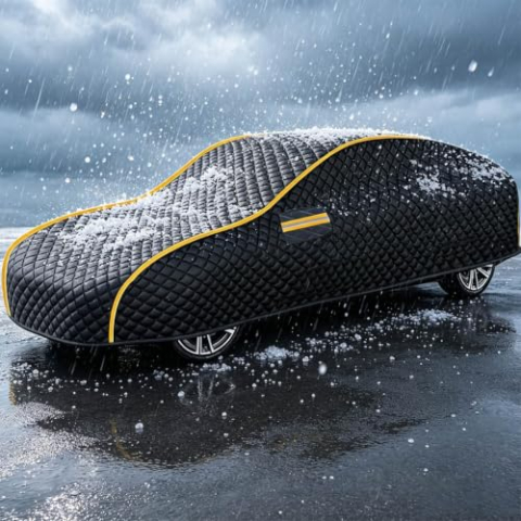 Hagelbestendige Autohoes Voor Mercedes GLC Coupe 200