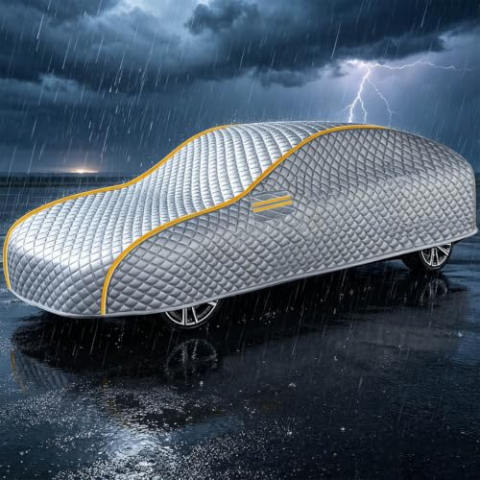 Anti-Hagel Autohoes Voor Audi Q8 e-tron 2022-2025