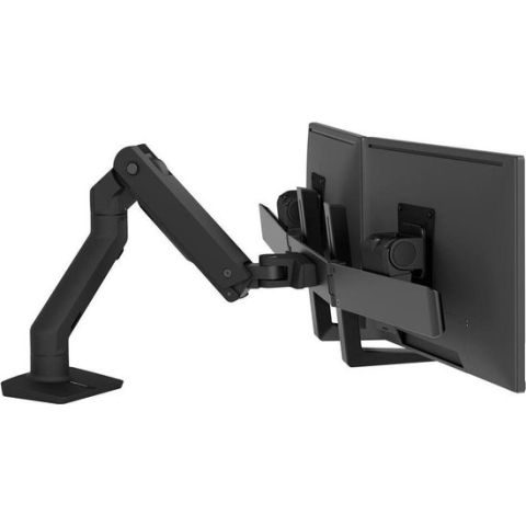 Ergotron HX Series 45-476-224, Doorvoer, 15,9 kg, 81,3 cm (32"), 400 x 400 mm, In hoogte verstelbaar, Zwart