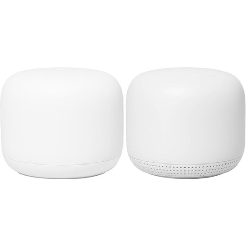 Google Nest WiFi Router en WiFi Punt - Mesh Wifi - Wit