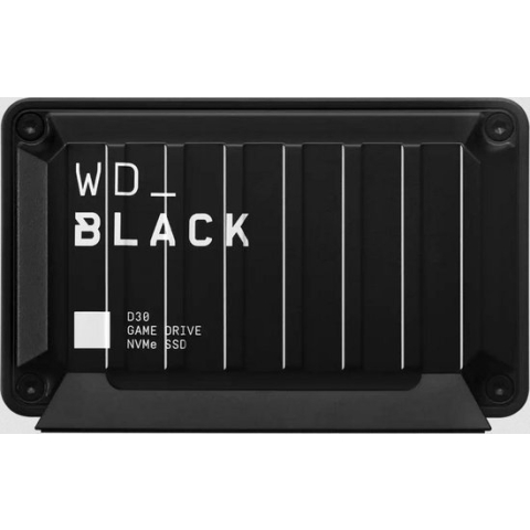 WD - Western Digital WD Black Game Drive SSD D30 desk 500GB