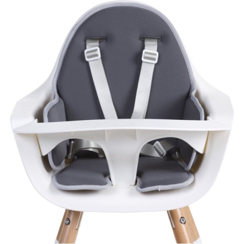 Childhome Evolu - Stoelverkleiner - Neoprene - Donkergrijs