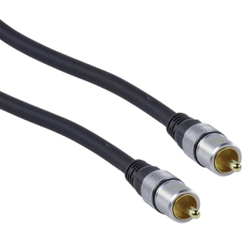 HQ Premium Tulp coaxiale digitale audio kabel - 1,5 meter