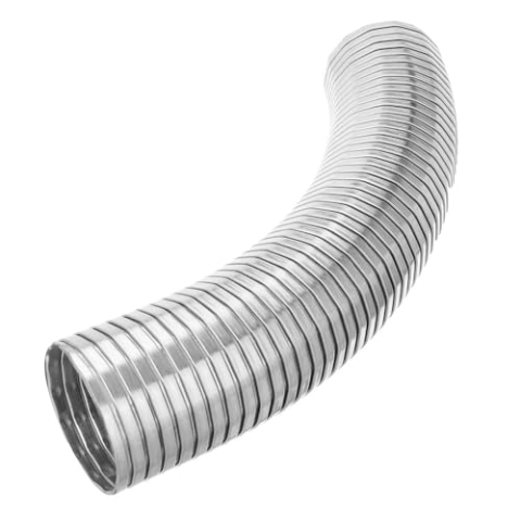 250 mm roestvrijstalen uitlaat