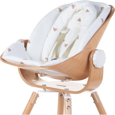 Childhome Evolu - Kussen voor newborn zitje - Comfortkussen - Hearts