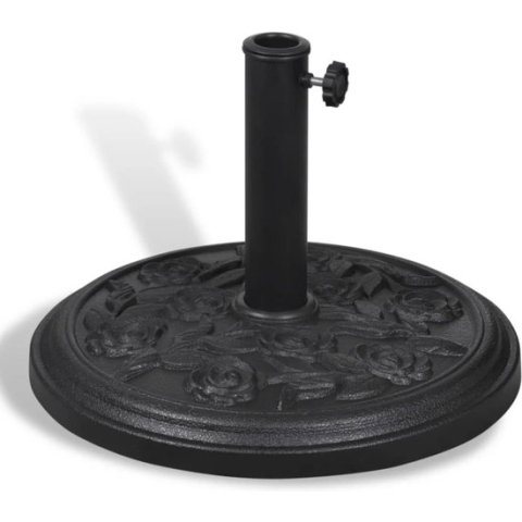 vidaXL-Parasolvoet-rond-hars