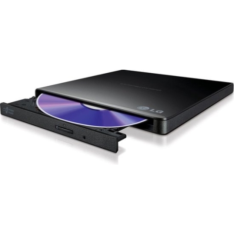 Hitachi-LG Slim Portable DVD-Writer optisch schijfstation DVD±RW Zwart