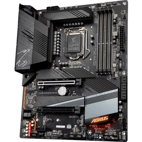 Moederbord Gigabyte Z590 AORUS ELITE AX ATX LGA1200