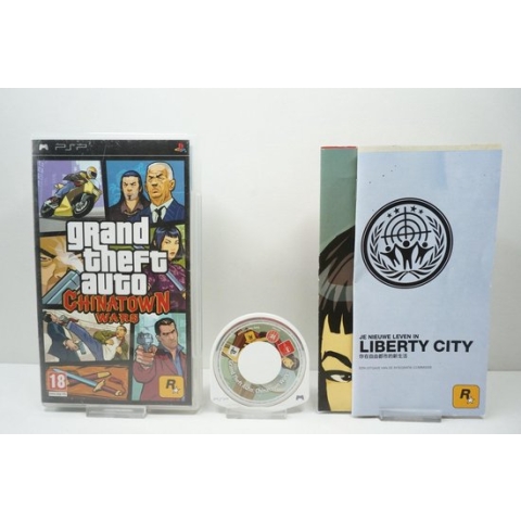Grand Theft Auto: Chinatown Wars - PSP