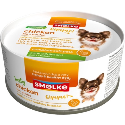 Smølke Soft paté Chicken 125g