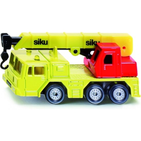 Siku Hydraulische Kraanwagen Geel/rood (1326)