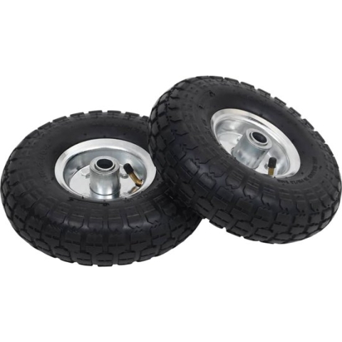vidaXL-Steekwagenwielen-4,10/3,50-4-(260x83)-rubber-2-st