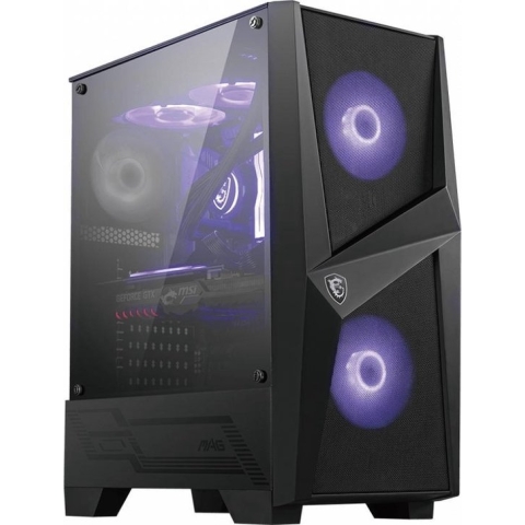 ATX Semi-tower Box MSI Mag Forge 100m Black