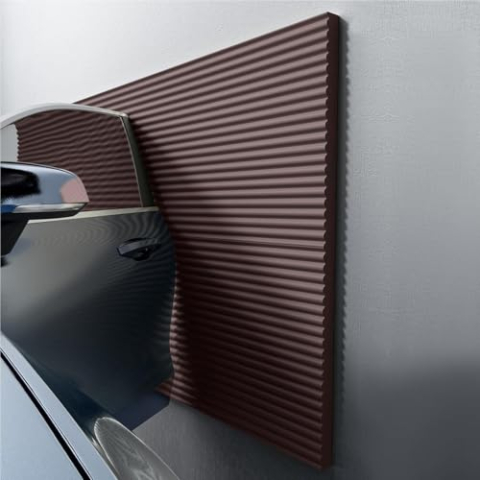 Wandbescherming voor garage, kolombescherming, parkeerplaats