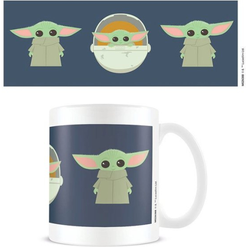 Pyramid International Star Wars Mok/beker The Mandalorian Illustration Multicolours