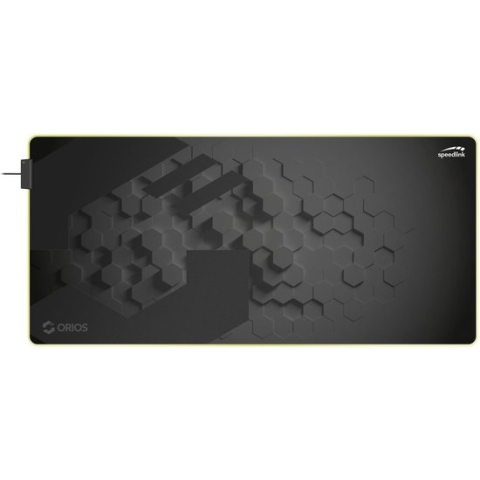 Speedlink ORIOS LED Gaming Mousepad - Size XL - Soft