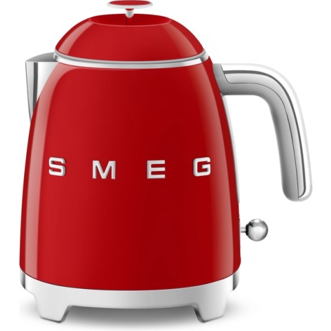 SMEG KLF05RDEU - Waterkoker - Rood - 0,8 L - mini