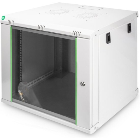 Wall-mounted Rack Cabinet Digitus DN-19 09-U-EC