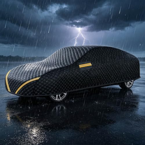 Anti-Hagel Autohoes Voor Audi Q2 2016-2025