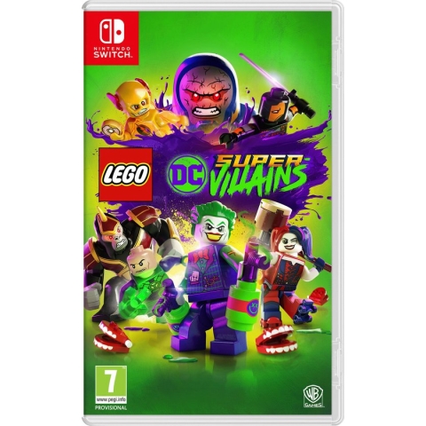 LEGO DC Super-Villains - Switch