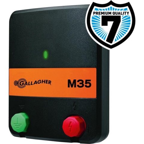 Gallagher lichtnet apparaat M35.