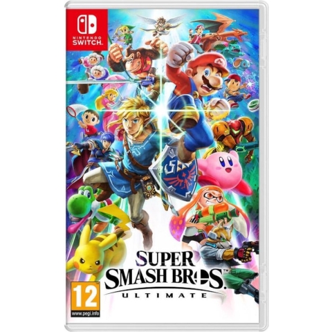 Super Smash Bros. Ultimate - Nintendo Switch