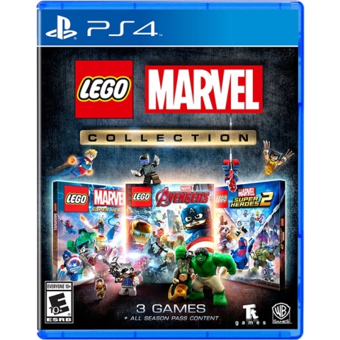 LEGO Marvel Collection - PS4