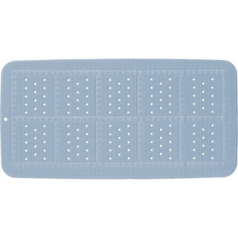 Sealskin Unilux - Antislipmat 35x70 cm - PVC - Blauw