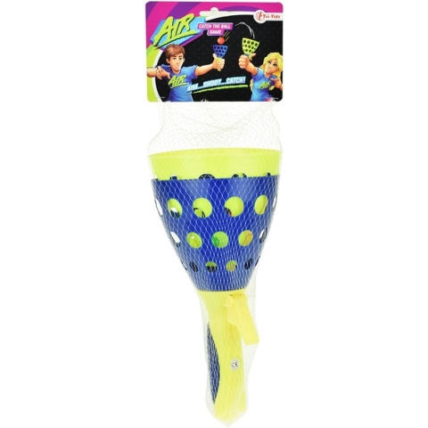 Toi-toys Vangbalset Junior Blauw/geel 16 Cm