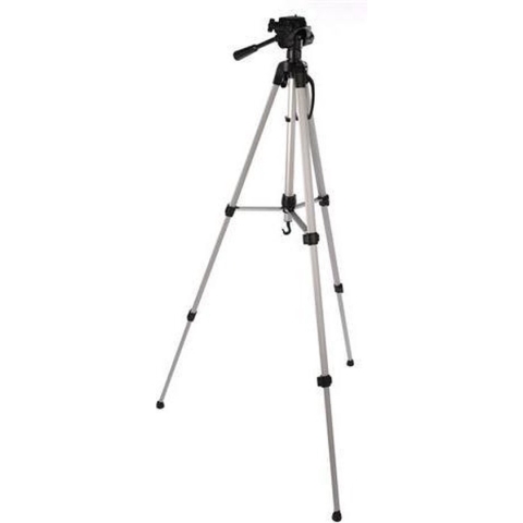 Nest Camerastatief Met Kop Wt-3540 Aluminium 157 Cm Zilver
