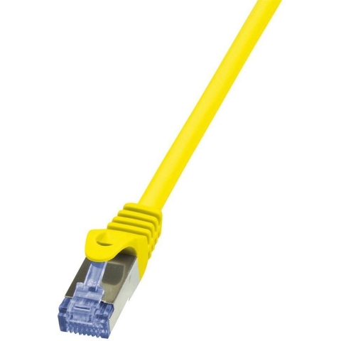 Logilink - Netwerkkabel - RJ45 - 0.5 m - Geel