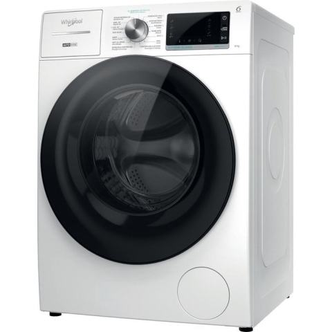 Whirlpool W8 W946WB BE vrijstaande wasmachine: 9,0 kg - 1400 toeren