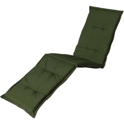 Madison - Tuinkussen - Loungekussen - 200 x 60cm - Panama Groen - Ligbedkussen