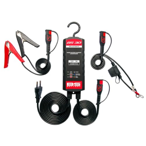 BS30 slimme batterijlader - 12V 3A