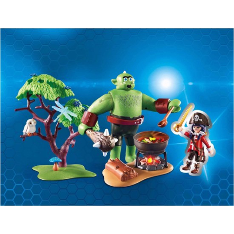 PLAYMOBIL Reuzetrol met Ruby - 9409