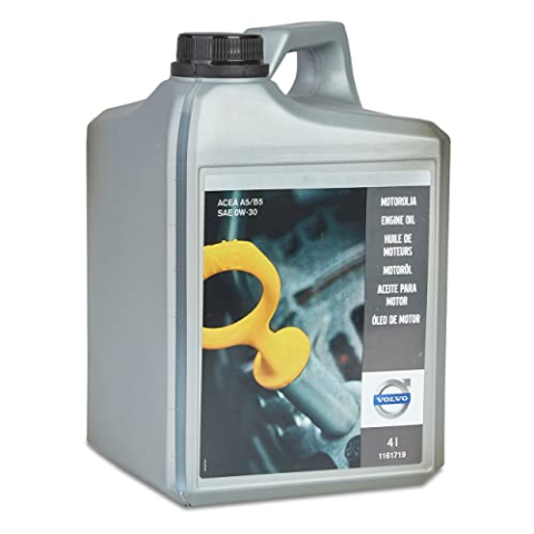 Originele Volvo SAE 0W-30 A5/B5 motorolie, 4 liter