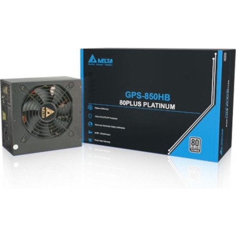 Delta - Interne voeding - PC Voeding - PSU ATX Platinum 850 Watt gaming power supply