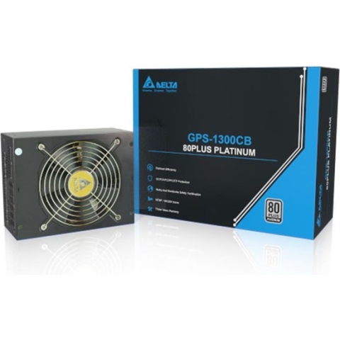 Delta - Interne voeding - PC Voeding - PSU ATX Platinum 1300 Watt gaming power supply