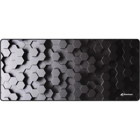 Gaming mat Sharkoon SKILLER SGP30 XXL HEX Zwart