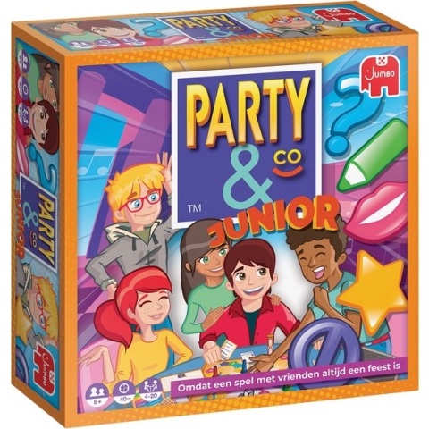 Jumbo Party & Co Junior - Bordspel
