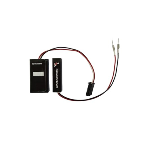TBVPARTS Emulator zitbezettingssensor SRS emulator bypass-simulator voor serie 3 E90, E91, E92, E93, foutoplossing, rode lichtuitvalmat, zitmat