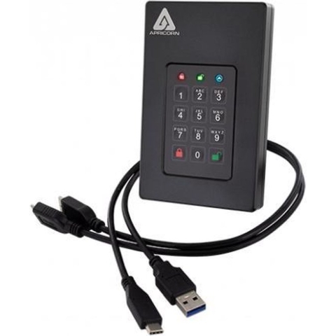 Apricorn Aegis Fortress FIPS Level 3 - Externe HDD - 1TB